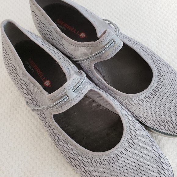 Merrell Womens Shoes QForm2 Gray Size 11 - Picture 2 of 14